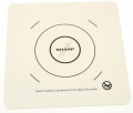 Sharp Microwave Turntable Plate - 243999000092 Flat Glass Tray 291 X 291